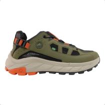 Coturno Adventure Masculno Cano Baixo Mac Boot Mergulhão Verde
