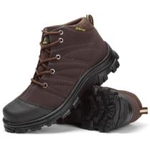 Coturno Adventure Tenis Trekking Bota Resistente sola Costurada Trilhas Aventura
