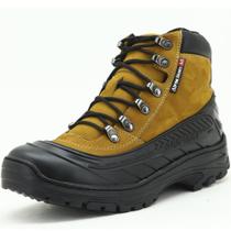 Coturno Adventure Trekking Emborrachado Atron Shoes - 247 - Castor