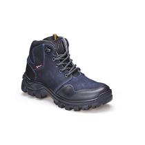 Coturno Amarok Adventure Masculino Trilha Em Couro Marinho