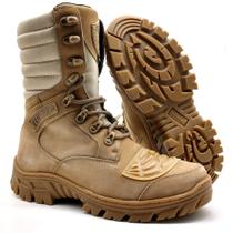 Coturno Americano Attack Tan Bm Brasil 5188/08 Areia