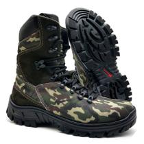 Coturno Americano Guardian Bm Brasil Semi-Impermeável 5184/05 Camuflada Coturno Americano Guardian Bm Brasil Semi-Impermeável 5184/05 Camuflada