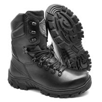 Coturno Americano Guardian Bmbrasil Semi-Impermeável 5184/01 Preto