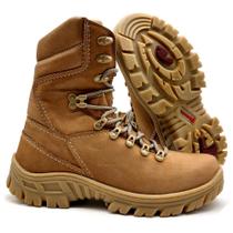 Coturno Americano Guardian Bmbrasil Semi-Impermeável 5184/04 Palha