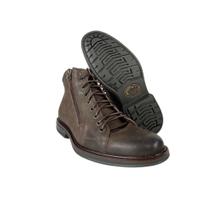 Coturno Anatomic Gel Boots Original Vintage Couro Brown Cost Café - Ref.878