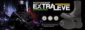 Coturno Atalaia Extra Leve Com Zíper Totalmente Operacional Coturno Atalaia Extra Leve Com Zíper Totalmente Operacional
