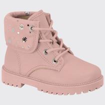 Coturno Baby Meninas Tratorado Conforto Molekinha 2126.524.27447