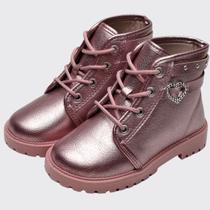 Coturno Baby Meninas Tratorado Conforto Molekinha 2126.526.27263