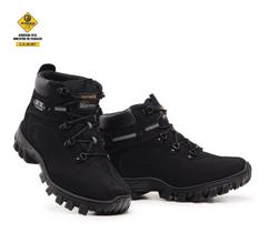 Coturno Bico Pvc Com Ca Couro Palmilha Gel Trabalho Serviços Coturno Bico Pvc Com Ca Couro Palmilha Gel Trabalho Serviços