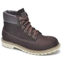 Coturno Bota Adventure Couro Natural Cla Cle