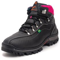 Coturno Bota Adventure Feminina Confortável de Trilha Coturno Bota Adventure Feminina Confortável de Trilha