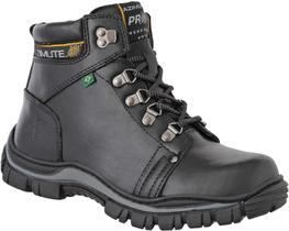 Coturno Bota Azimute Masculino Em Couro Adventure