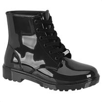 Coturno Bota Boot Infantil Molekinha Cano Alto Estilosa Tratorada