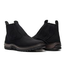 Coturno Bota Botinha Masculina Texana Calce Facil Rodeio