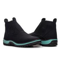 Coturno Bota Botinha Masculina Texana Calce Facil Rodeio Coturno Bota Botinha Masculina Texana Calce Facil Rodeio