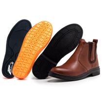 Coturno Bota Cano Alto Masculino Dia a Dia Trilha Conhague Coturno Bota Cano Alto Masculino Dia a Dia Trilha Conhague