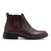 Coturno Bota Cano Alto Masculino Dia a Dia Trilha Sola Tratorado Café Coturno Bota Cano Alto Masculino Dia a Dia Trilha Sola Tratorado Café