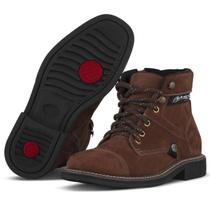 Coturno Bota Casual Pro Tork Masculino Coturno Bota Casual Pro Tork Masculino