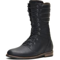 Coturno Bota Casual Urbana Modelo Liverpool Gshoes - 56300 - Preto