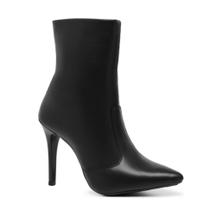 Coturno Bota Feminina Lisa Salto Alto Blogueirinha Coturno Bota Feminina Lisa Salto Alto Blogueirinha