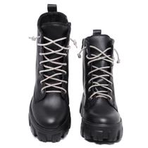Coturno bota feminina strass Coturno bota feminina strass