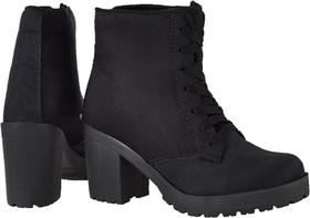 Coturno Bota Feminina Tratorada Crshoes Camurça 1700