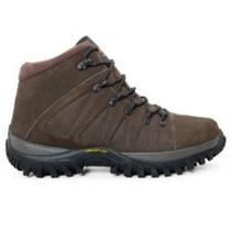 Coturno Bota M.Boot's Cano Medio Cadarço MB1350 Couro Coturno Bota M.Boot's Cano Medio Cadarço MB1350 Couro
