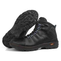 Coturno Bota Masculina Casual Motociclista