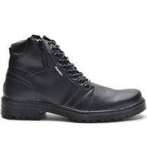 Coturno Bota Masculina Casual Sola Tratorada