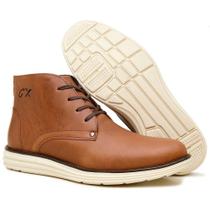 Coturno Bota Masculina Conforto Couro Legítimo Coturno Bota Masculina Conforto Couro Legítimo
