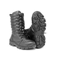 Coturno Bota Masculina Motociclista Militar Cano Médio Calçado de Ótima Qualidade Coturno Bota Masculina Motociclista Militar Cano Médio Calçado de Ótima Qualidade