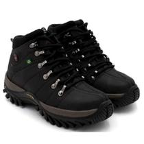 Coturno Bota Masculino Adventure Casual Adulto e Infantil Antiderrapante Sola Segura