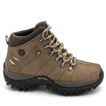 Coturno Bota Masculino Adventure Casual Adulto e Infantil Antiderrapante Sola Segura