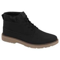 Coturno Bota Masculino Br Sport Cadarços Casual 2298.202