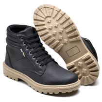 Coturno Bota Masculino Casual Mac Point 1001 33 Ao 44