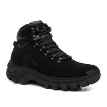 Coturno Bota Masculino Em Couro Via Livre Arizona - Via Livre Boots