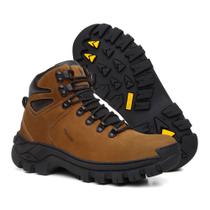 Coturno Bota Masculino Em Couro Via Livre Arizona - Via Livre Boots