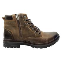 Coturno Bota Masculino Freeway Django Crazy Horse Rústico Em Couro 1931 1975