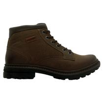 Coturno Bota Masculino Freeway Ghost Horse Zíper Lateral Cano Médio Couro Casual Rodeio Confortável