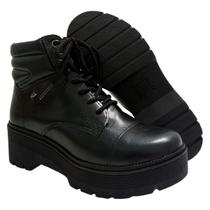 Coturno Bota Militar Feminino Dakota Confortável Cano Curto Resistente Leve Macio Robusta Rústica