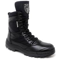 Coturno Bota Militar Tático Bope Cano Médio Vigilantes Paintball Coturno Bota Militar Tático Bope Cano Médio Vigilantes Paintball