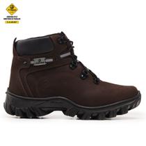 Coturno Bota Palmilha Gel Com C A Trabalho Reforçada Segurança Coturno Bota Palmilha Gel Com C A Trabalho Reforçada Segurança