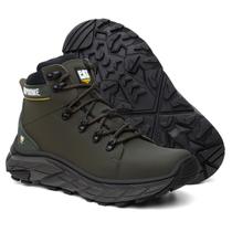 Coturno Bota Sapato Masculino Catprime Original Couro Premium Com C.A