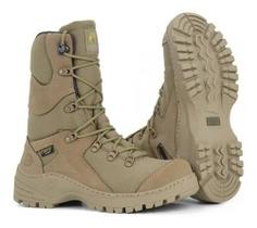 Coturno Bota Tática Militar Airstep Desert Storm 8990-6
