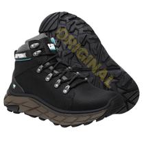 Coturno Bota Tênis Feminino Couro Catprime Original Palmilha Gel Antiderrapante