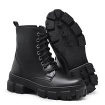 Coturno Bota Tratorada Blogueira