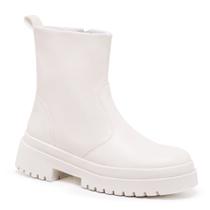 Coturno Bota Tratorada Feminina Confortável Blogueira Coturno Bota Tratorada Feminina Confortável Blogueira