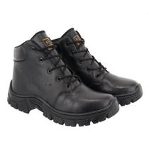 Coturno Bota Tratorada Masculina Adventure Lançamento Couro Coturno Bota Tratorada Masculina Adventure Lançamento Couro