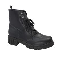 Coturno Bota Tratorada Salto Dalla Vecchia Tamanho Grande 20090738