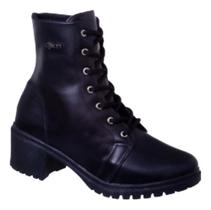 Coturno Botas Djean Cano Alto Feminino Sola Tratorada Coturno Botas Djean Cano Alto Feminino Sola Tratorada